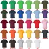 t shirt color chart - High School DxD Store