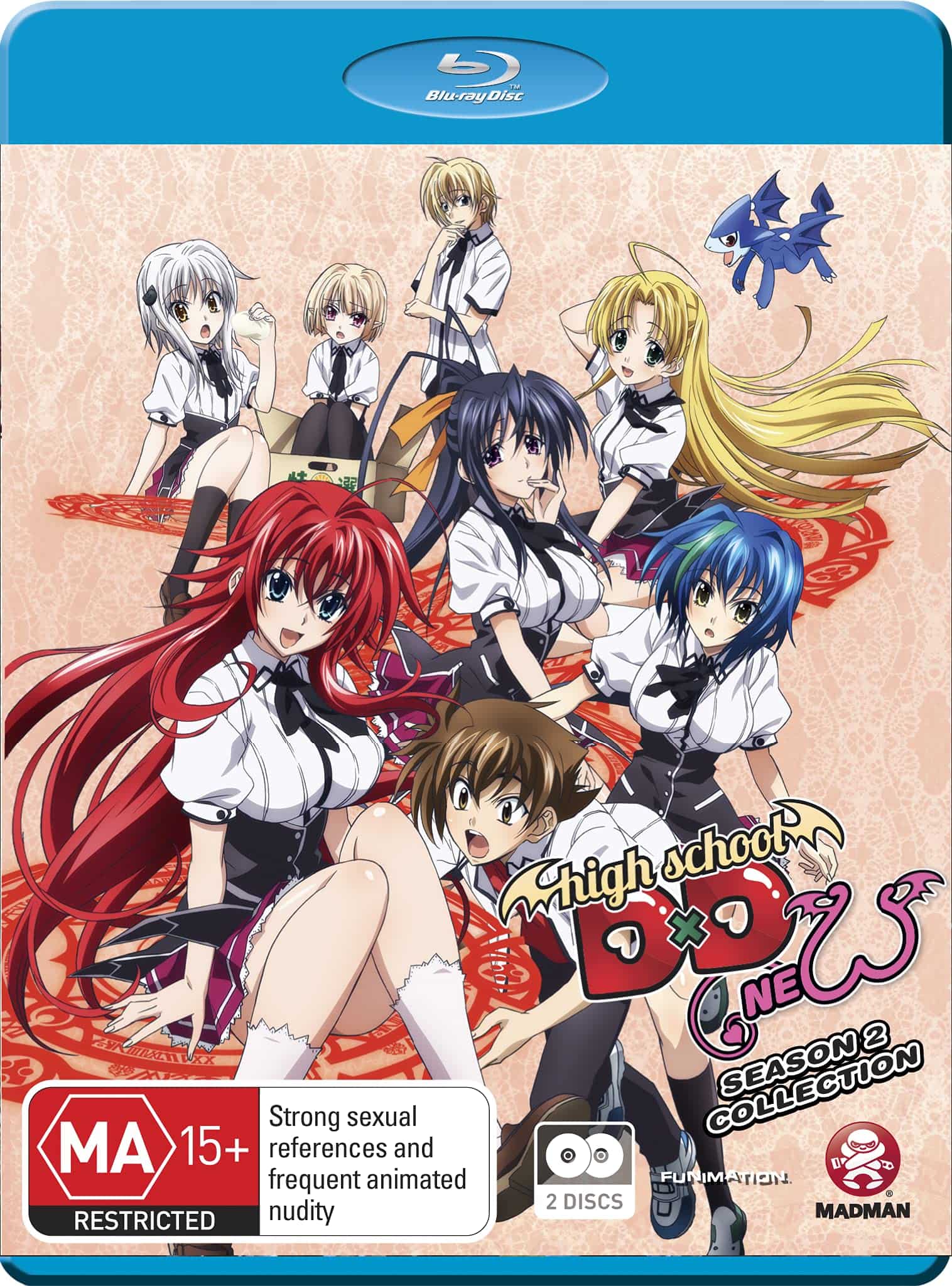 About High School DxD Merch 1 1 - High School DxD Store