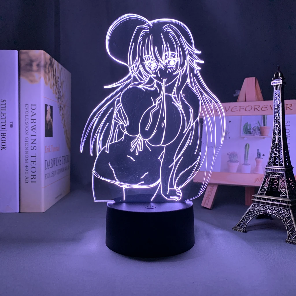 High School DxD Rias Gremory Led Lamp - High School DxD Store