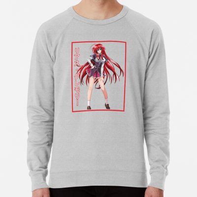 ssrcolightweight sweatshirtmensheather greyfrontsquare productx1000 bgf8f8f8 11 - High School DxD Store