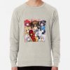 ssrcolightweight sweatshirtmensheather oatmealfrontsquare productx1000 bgf8f8f8 8 - High School DxD Store