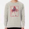 ssrcolightweight sweatshirtmensoatmeal heatherfrontsquare productx1000 bgf8f8f8 11 - High School DxD Store