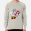 ssrcolightweight sweatshirtmensoatmeal heatherfrontsquare productx1000 bgf8f8f8 13 - High School DxD Store