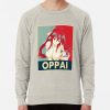 ssrcolightweight sweatshirtmensoatmeal heatherfrontsquare productx1000 bgf8f8f8 15 - High School DxD Store