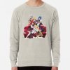 ssrcolightweight sweatshirtmensoatmeal heatherfrontsquare productx1000 bgf8f8f8 18 - High School DxD Store