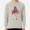 ssrcolightweight sweatshirtmensoatmeal heatherfrontsquare productx1000 bgf8f8f8 29 - High School DxD Store