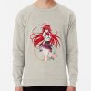 ssrcolightweight sweatshirtmensoatmeal heatherfrontsquare productx1000 bgf8f8f8 30 - High School DxD Store