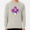 ssrcolightweight sweatshirtmensoatmeal heatherfrontsquare productx1000 bgf8f8f8 31 - High School DxD Store