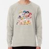 ssrcolightweight sweatshirtmensoatmeal heatherfrontsquare productx1000 bgf8f8f8 34 - High School DxD Store