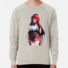 ssrcolightweight sweatshirtmensoatmeal heatherfrontsquare productx1000 bgf8f8f8 35 - High School DxD Store