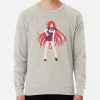 ssrcolightweight sweatshirtmensoatmeal heatherfrontsquare productx1000 bgf8f8f8 42 - High School DxD Store