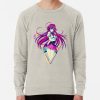 ssrcolightweight sweatshirtmensoatmeal heatherfrontsquare productx1000 bgf8f8f8 43 - High School DxD Store
