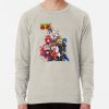 ssrcolightweight sweatshirtmensoatmeal heatherfrontsquare productx1000 bgf8f8f8 5 - High School DxD Store