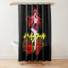 urshower curtain closedsquare1000x1000.1 7 - High School DxD Store