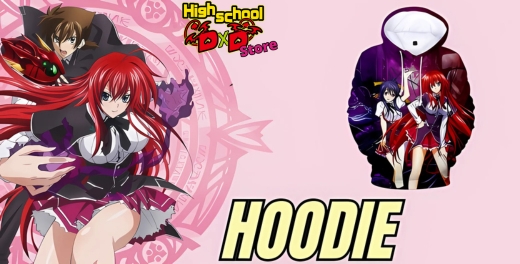 High School DxD hoodies - High School DxD Store