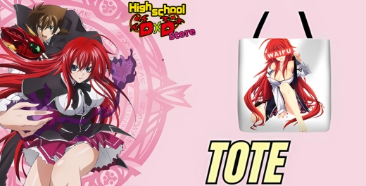 High School DxD totes - High School DxD Store