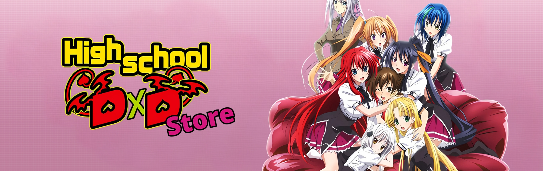 high school dxd banner - High School DxD Store